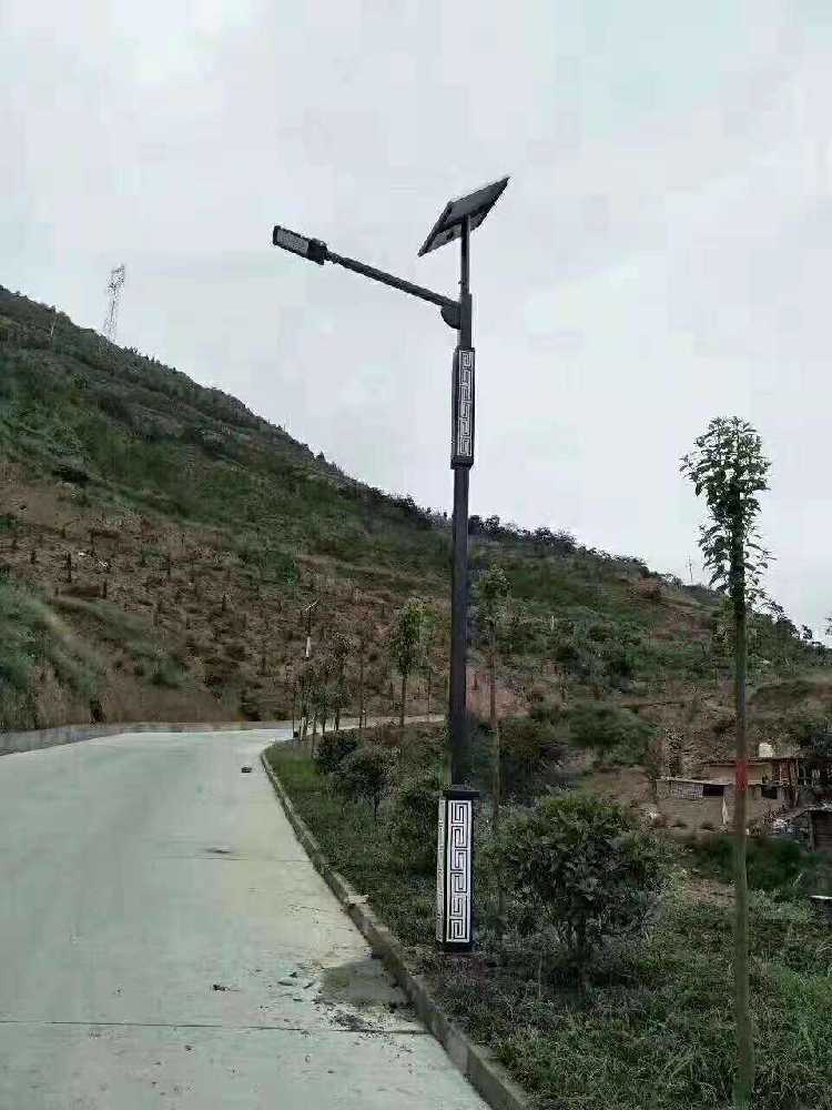 庆云县仿古太阳能路灯